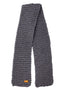 LITTLE FREEDOM Merino Wool Scarf - Light Grey